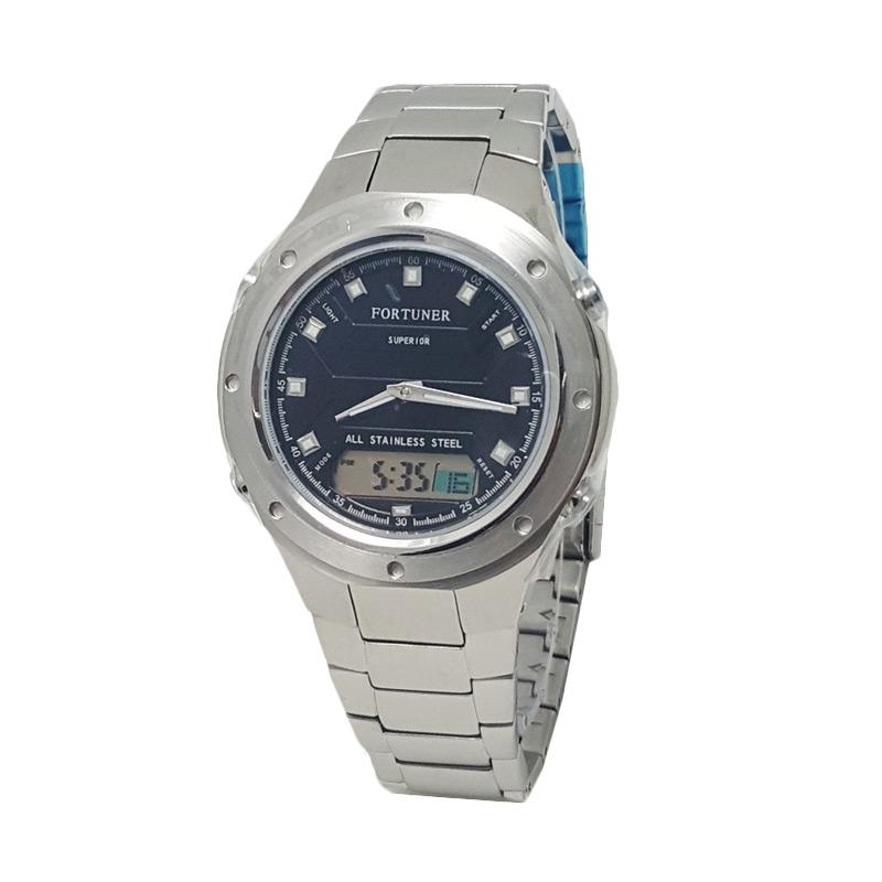 jual jam original fortuner fortuner frs99dt superior dualtime jam tangan pria silver pesta jam jual jam original fortuner fortuner frs99dt superior dualtime jam tangan pria silver pesta jam