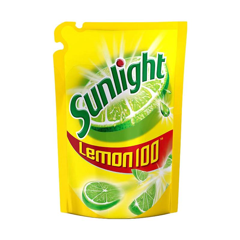 Jual Paket Hemat Rumah Bersih 02    - Sunlight Lemon [800 mL