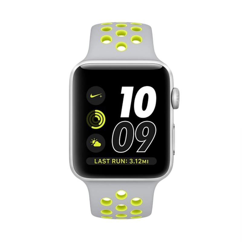 Jual Apple Watch Series 2 Nike+ Edition Aluminium with 