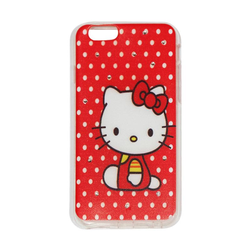 Jual VR Ultrathin Silicone Hello Kitty Red Sparkling 