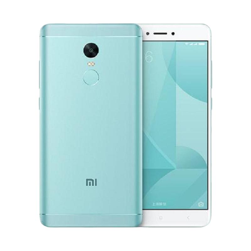 Jual Xiaomi Redmi Note 4X Smartphone - Ice Blue [Qualcomm