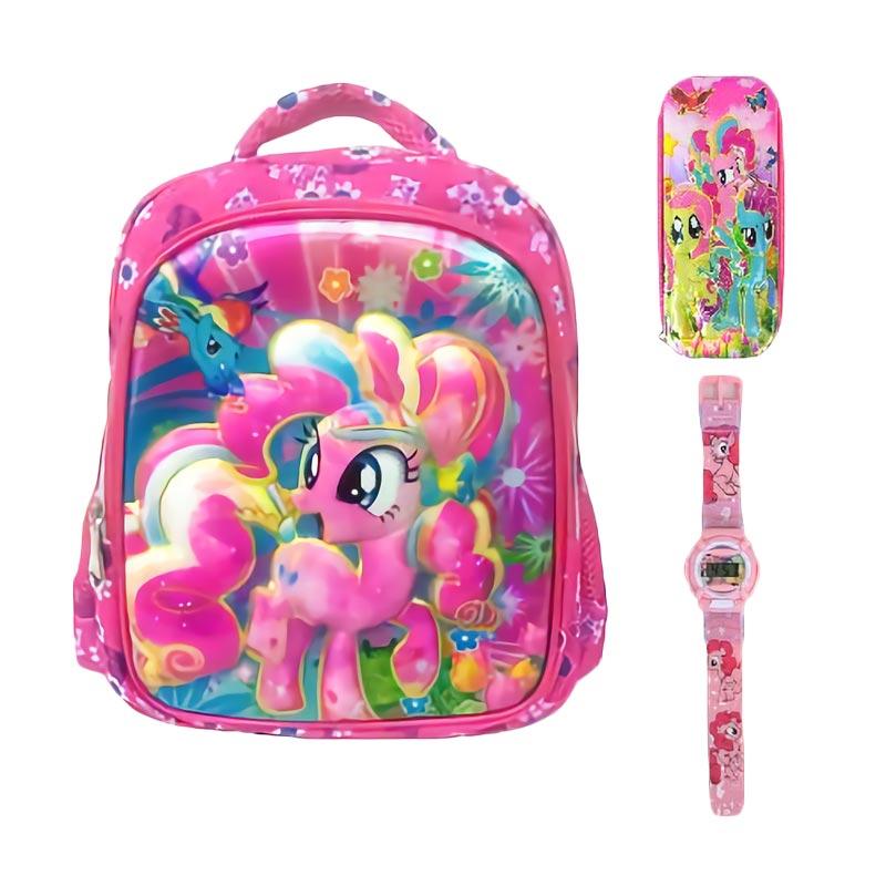 Jual JCF Shop TK Set My Little Pony 6Dimensi Timbul Import