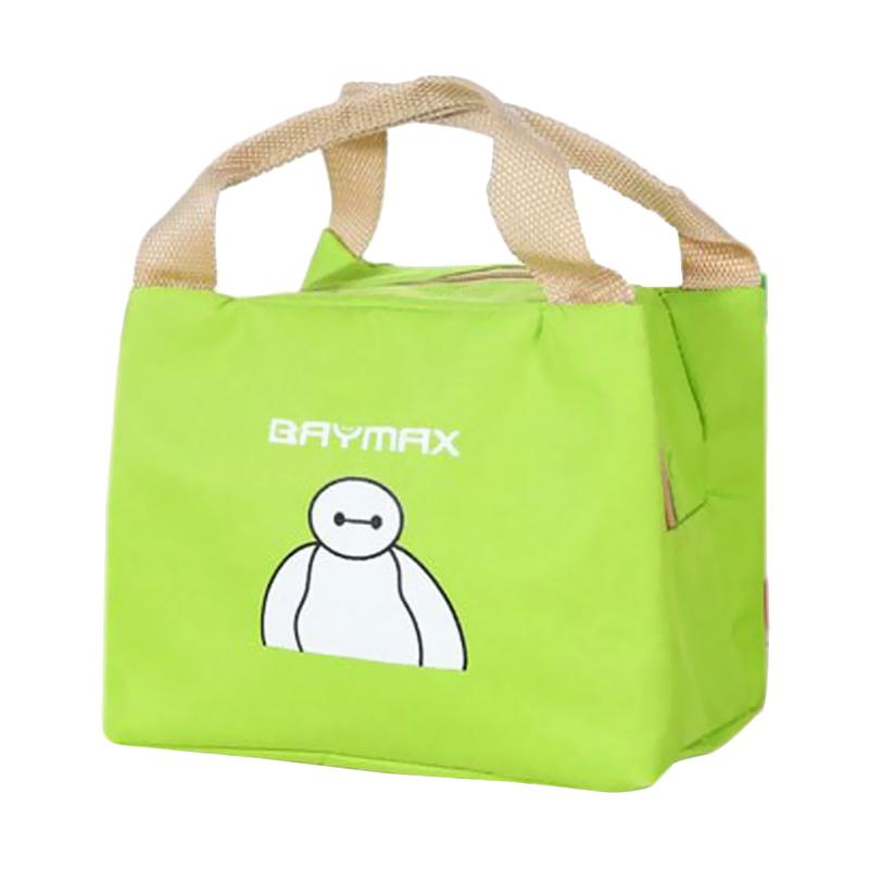 jual inini baymax lunch bag hijau harga jual inini baymax lunch bag hijau harga