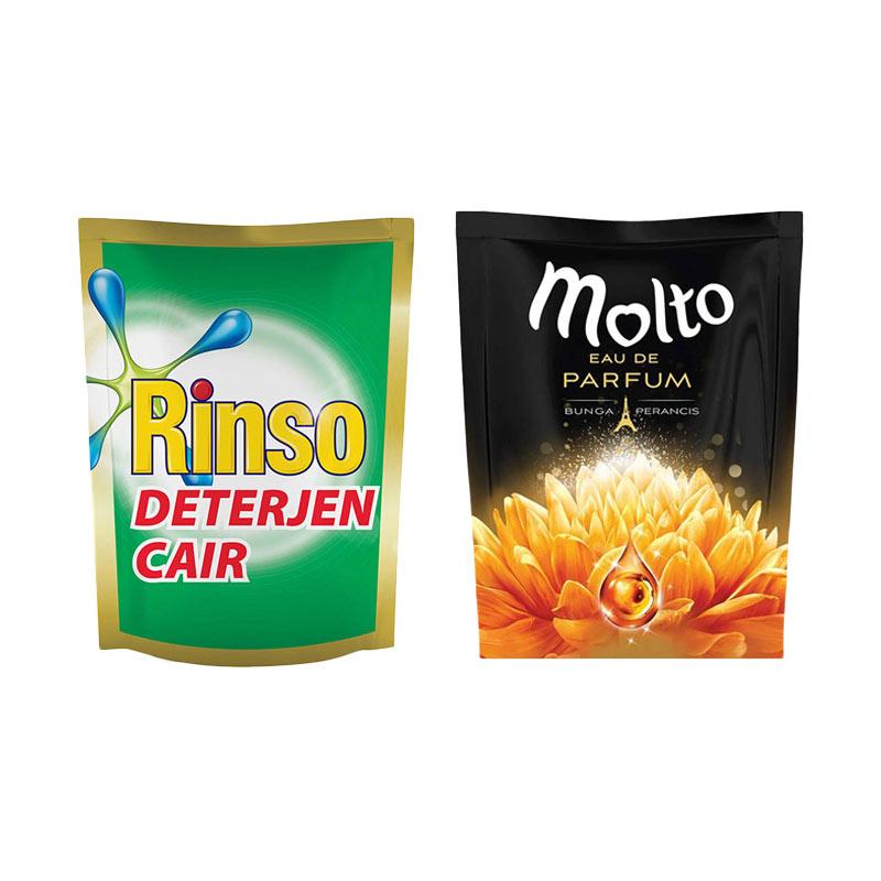 Jual Rinso Anti Noda Liquid Detergent Pouch [800 mL