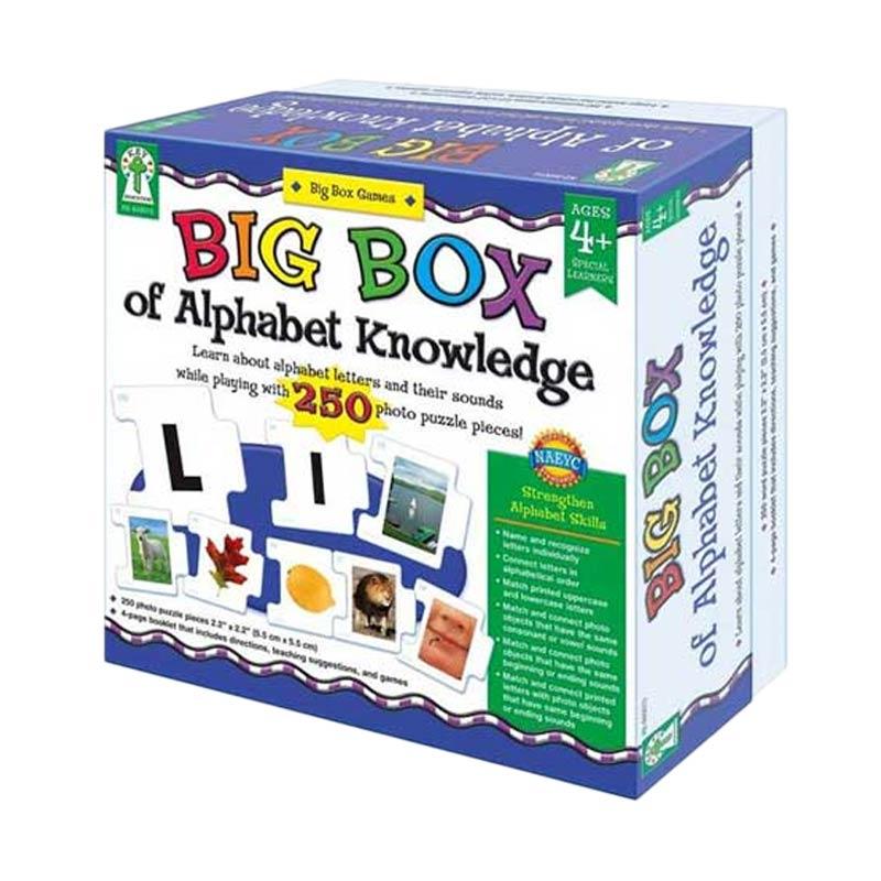 Jual HelloPandaBooks Big Box of Alphabet Knowledge Mainan