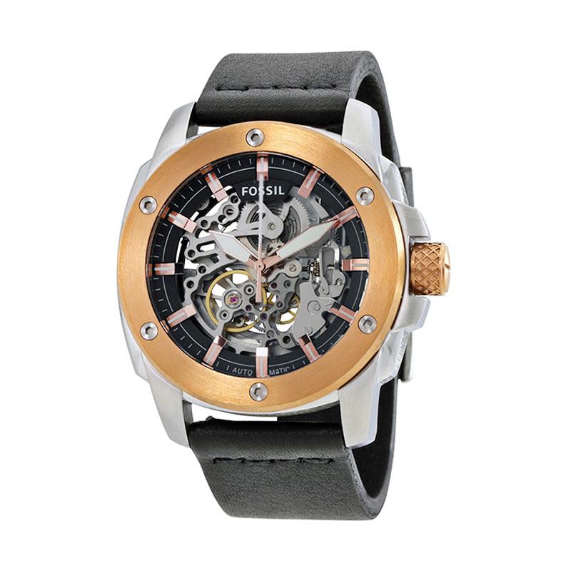 jual fossil me3082 modern machine automatic silver jual fossil me3082 modern machine automatic silver