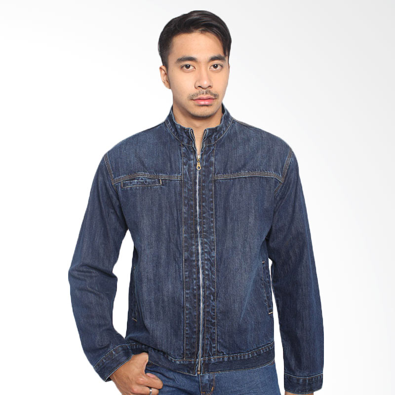 Jual 2Nd Red 101203 Jeans Scraft Wifing Jaket Pria Blue Jual 2Nd Red 101203 Jeans Scraft Wifing Jaket Pria Blue