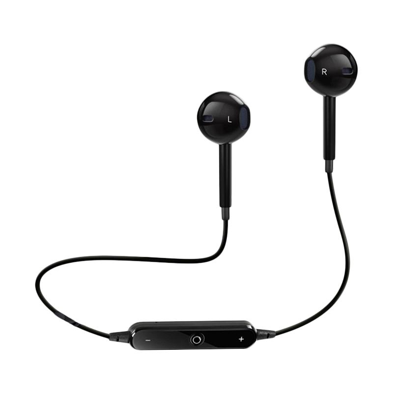 Jual uNiQue Mono Stereo BT-S6 Bluetooth Wireless Headset 