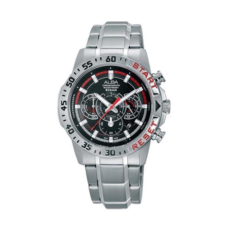 harga alba jam tangan pria as 9959 x1 silver black harga alba jam tangan pria as 9959 x1 silver black