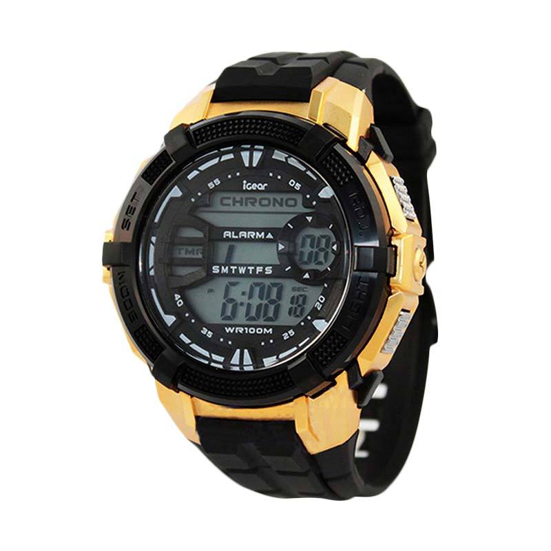 Harga Igear Jam Tangan Pria - Rubber Strap - I451978 