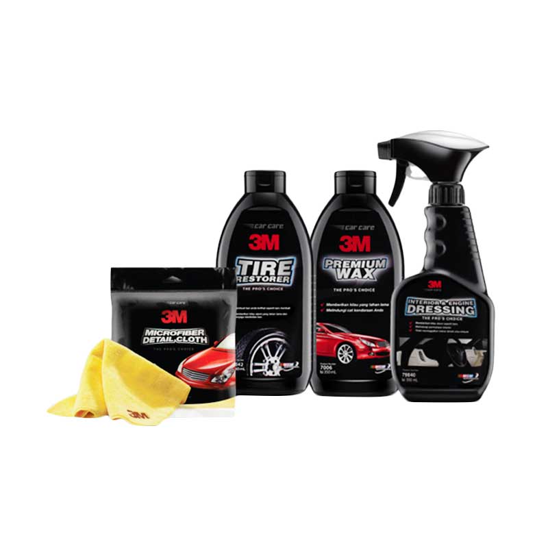 Jual 3M Finishing Car Paket Perawatan Mobil Murah April