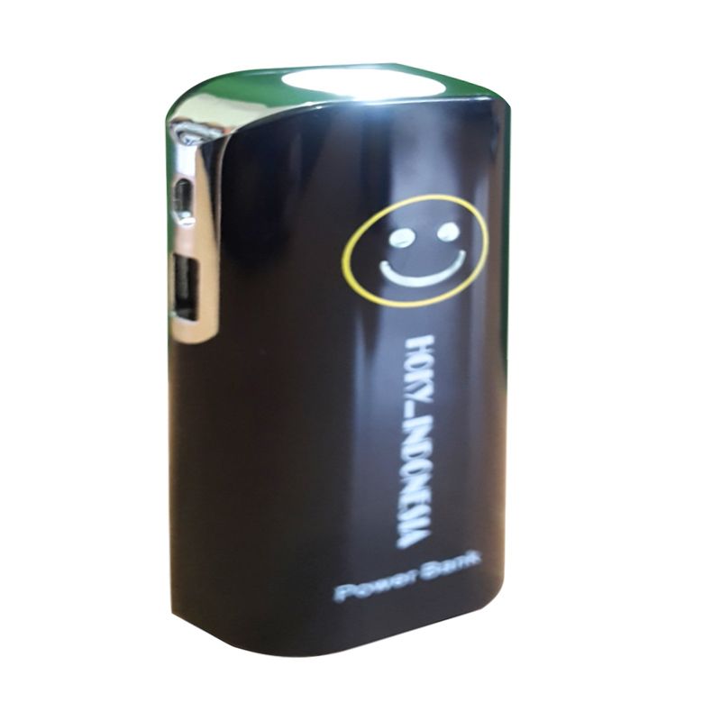 Jual Hoky Hoky_Indonesia Black Powerbank [9800 mAh] Online