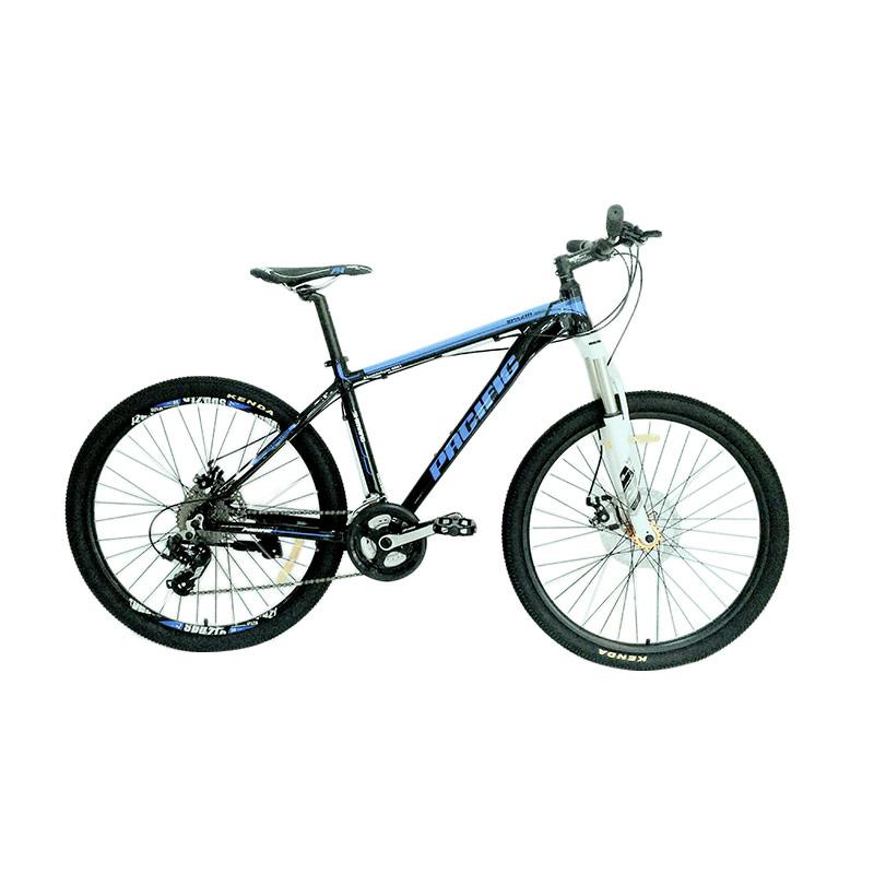Jual Pacific Spazio 2 0 Sepeda MTB Biru Hitam Online Jual Pacific Spazio 2 0 Sepeda MTB Biru Hitam Online