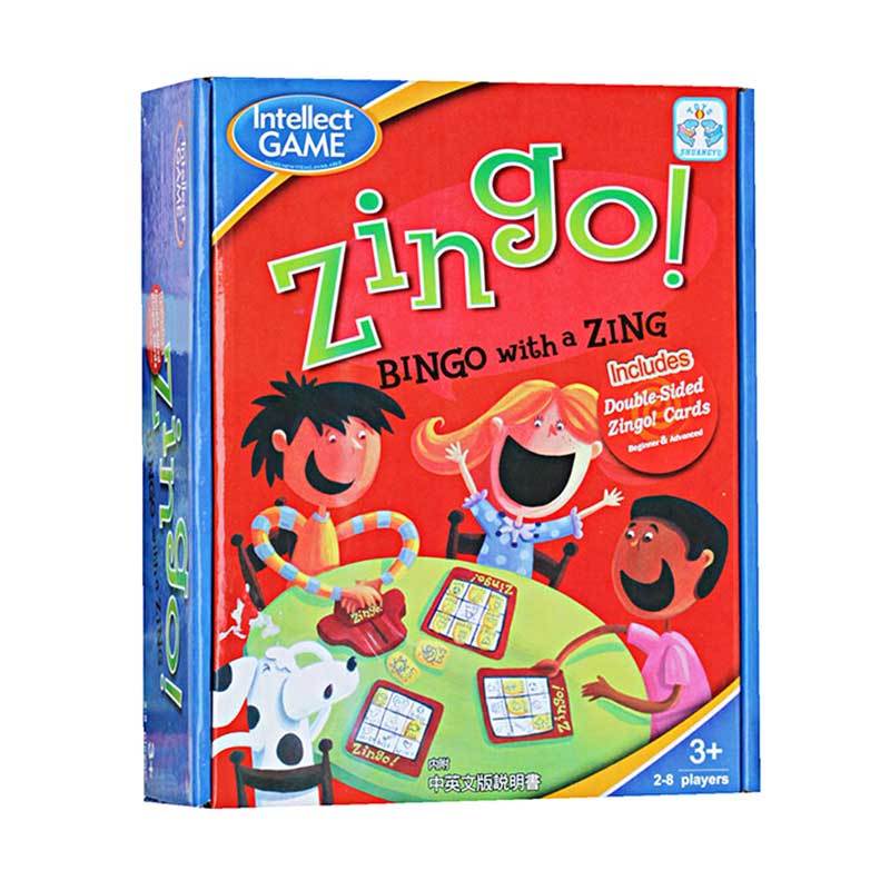Rekomendasi Seller MAO  Zingo Game Mainan  Anak Red 