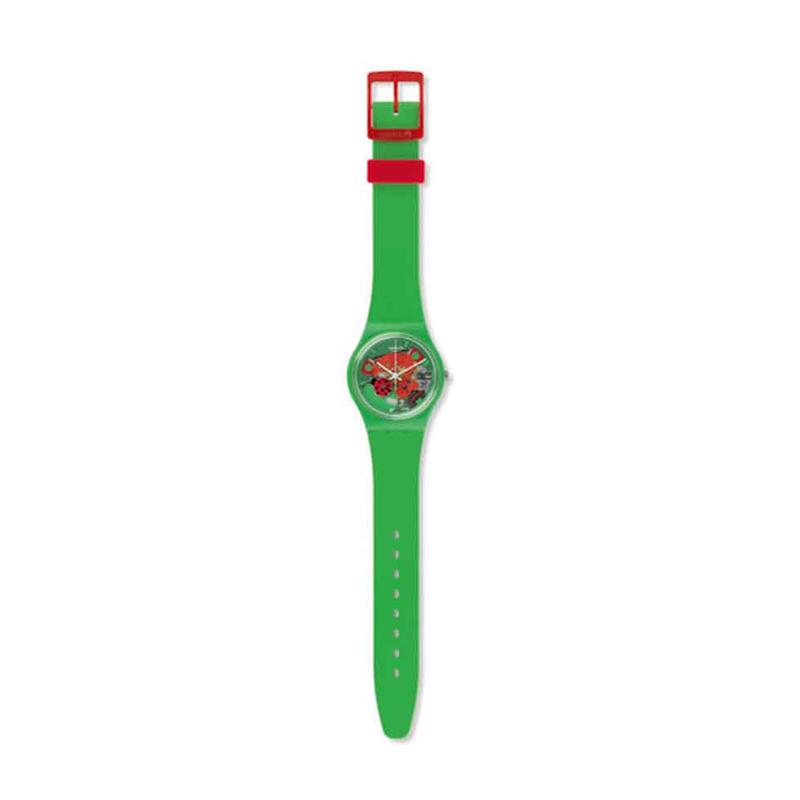 jual swatch gg220 jam tangan wanita green harga jual swatch gg220 jam tangan wanita green harga