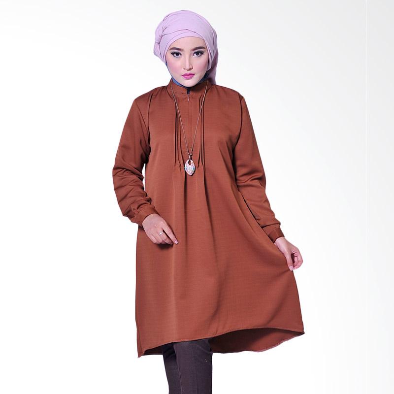 Jual Zea Tunik Rizana Atasan Muslim Wanita Online - Harga