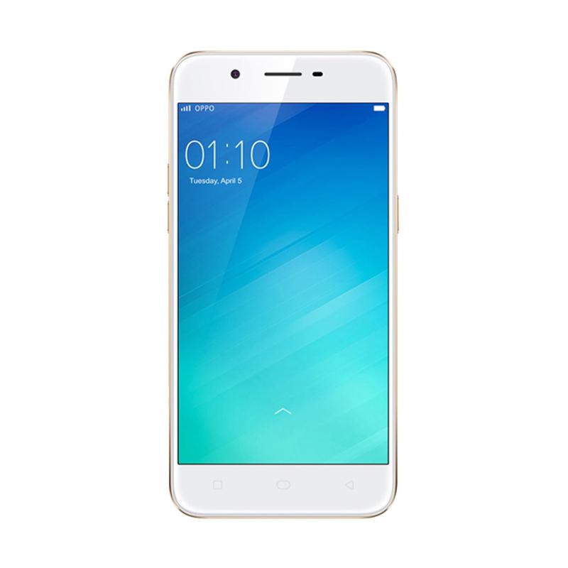 Jual OPPO A57 Smartphone - Gold [ 32 GB/ 3 GB] Online - Harga