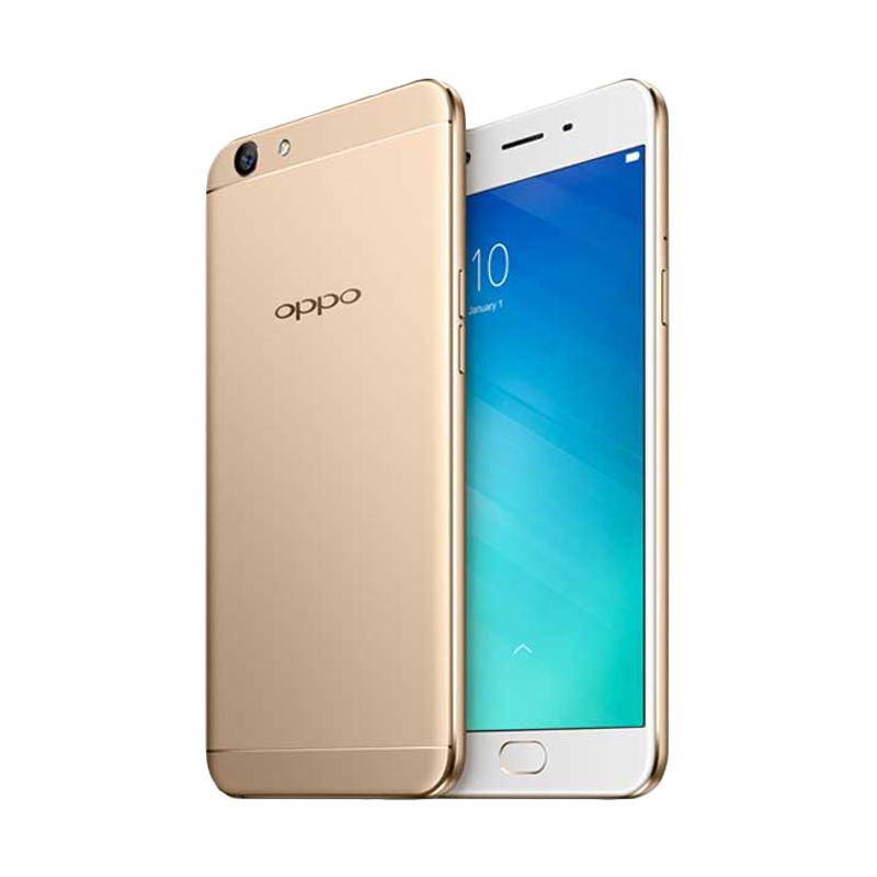 Jual OPPO A57 Smartphone - Gold [ 32 GB/ 3 GB] Online