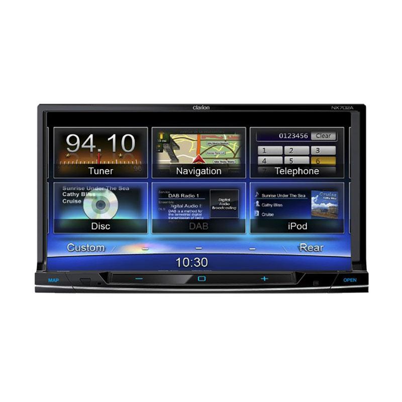 Jual Clarion NX702A Head unit di Seller Performa Shop Kelapa Gading