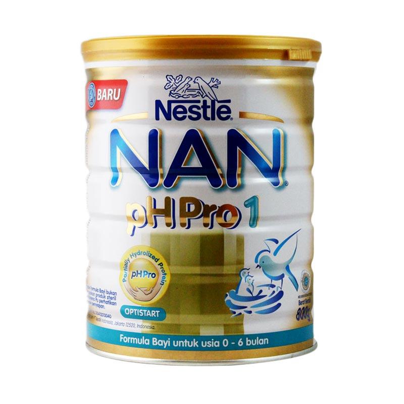 susu nan untuk bayi 0-6 bulan