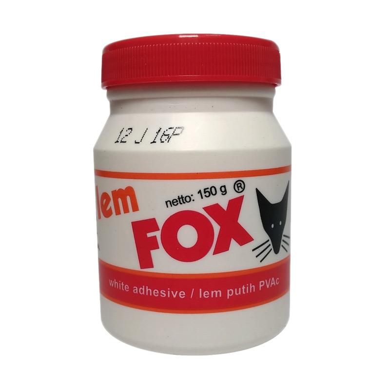 Jual Fox Lem Kertas Putih 150 g Online Harga 