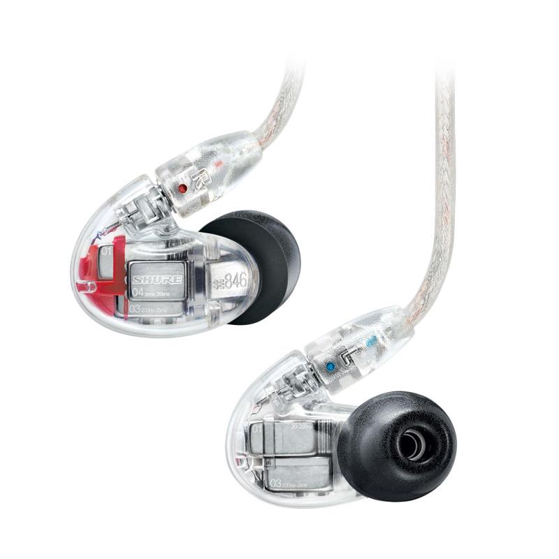 Jual Shure SE846 Earphone - Clear Online - Harga 