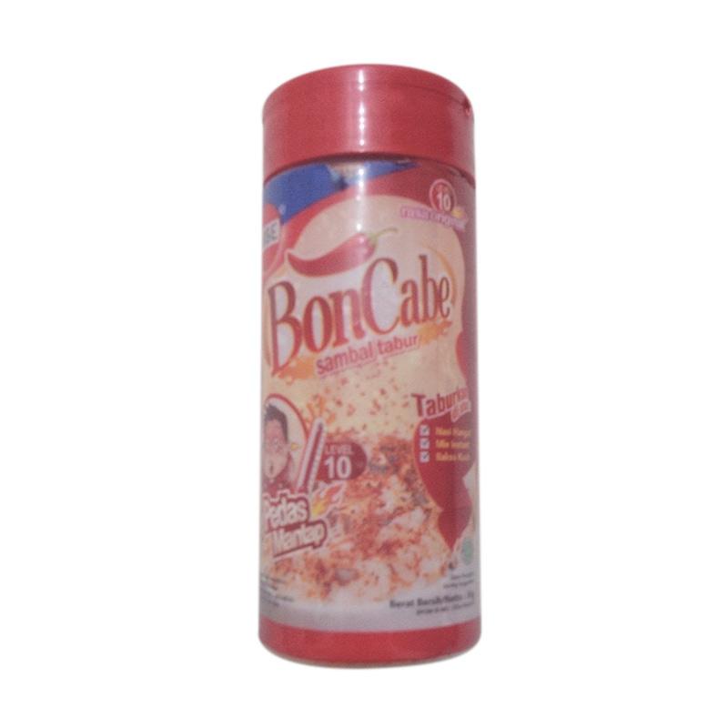 Jual KOBE BonCabe Level 10 Sambal Tabur Botol (2 Pcs