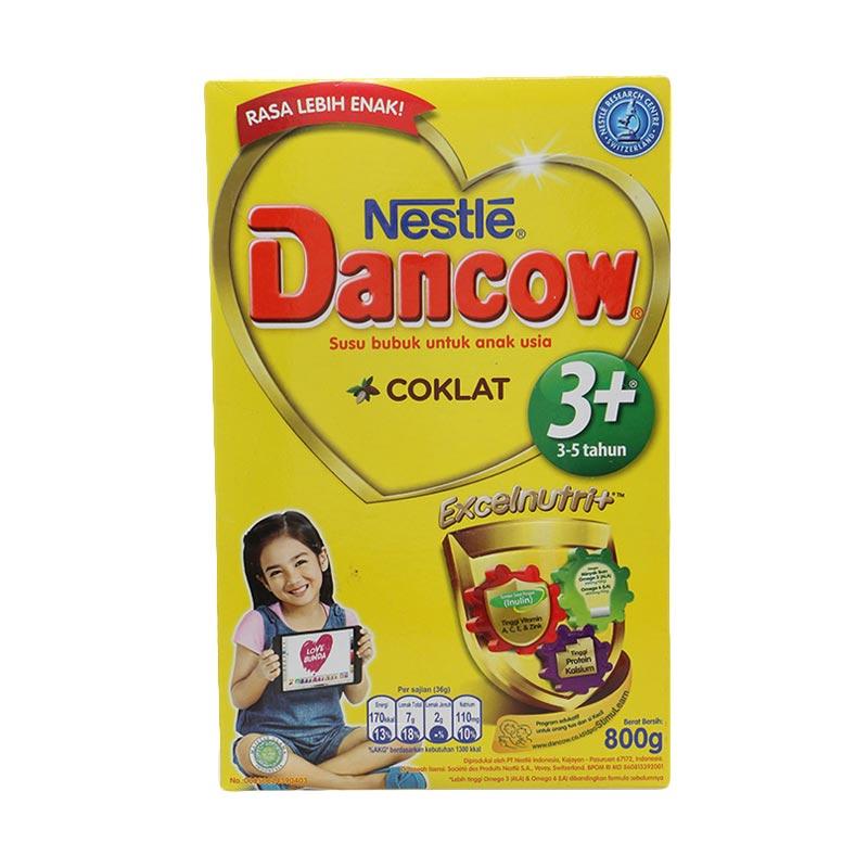 Jual Dancow 3+ Coklat Susu Formula [800 gr] Online - Harga