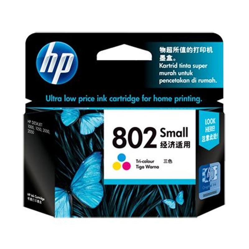 Jual HP 802 Cartridge - Colour di Seller PT CENTRAL MULTI COMPUTER ...