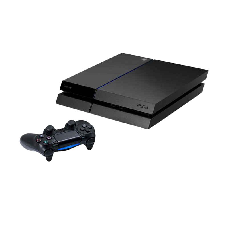Jual Sony PlayStation 4 Fat HDD 500GB Refurbished bonus stick wireless