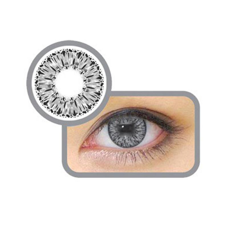 Jual X2 Softlens Chic - Grey Online - Harga & Kualitas 