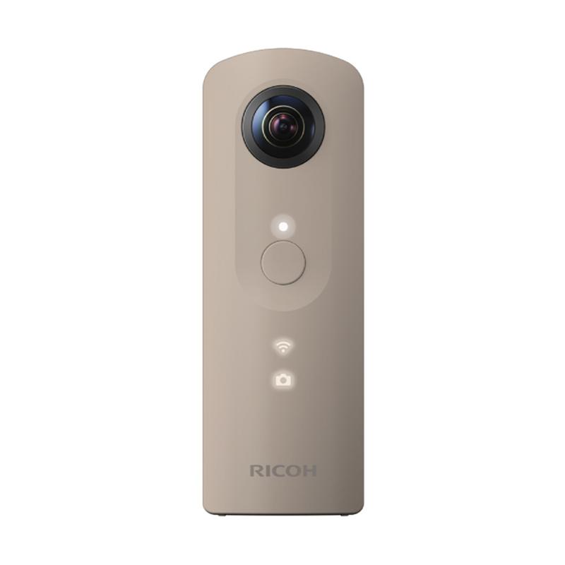 Jual Ricoh Theta SC beige Digital Camera Online - Harga 