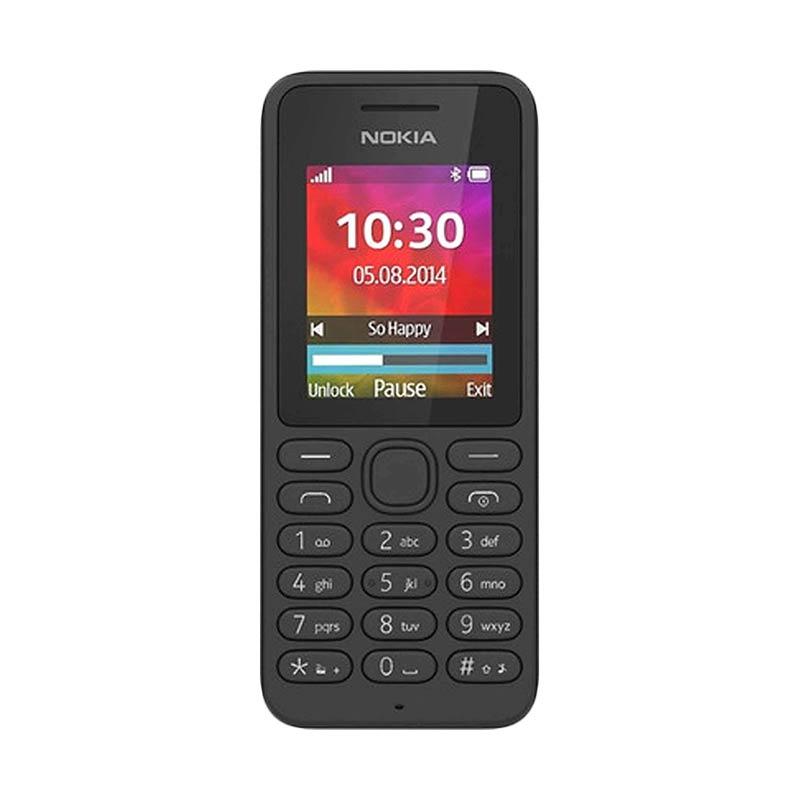 Jual Nokia 130 Dual sim Black Online - Harga & Kualitas 