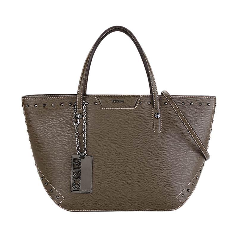 Jual Bonia Bronze Livia Tote Bag Tas Wanita Online - Harga