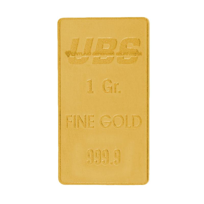 Jual UBS Emas Logam Mulia [1 g] Online - Harga & Kualitas