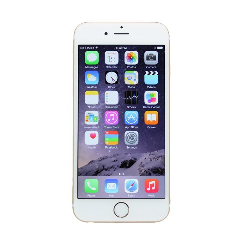 Jual Apple iPhone 6 16 GB Smartphone - Gold - Gold di Seller J.O