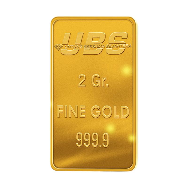Jual UBS Emas Logam Mulia [2 g] di Seller Serafine - Kota Semarang