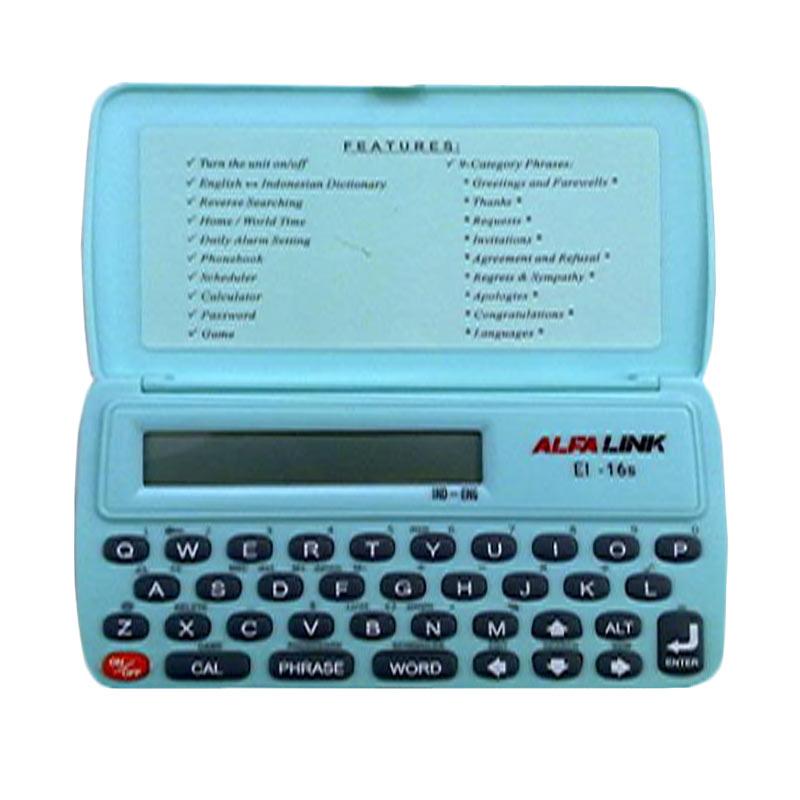 jual alfalink ei 16s electronic dictionary biru jual alfalink ei 16s electronic dictionary biru