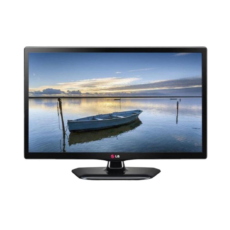 Jual LG 20MT45A LED TV Hitam [20 Inch] Black/Violet di Seller