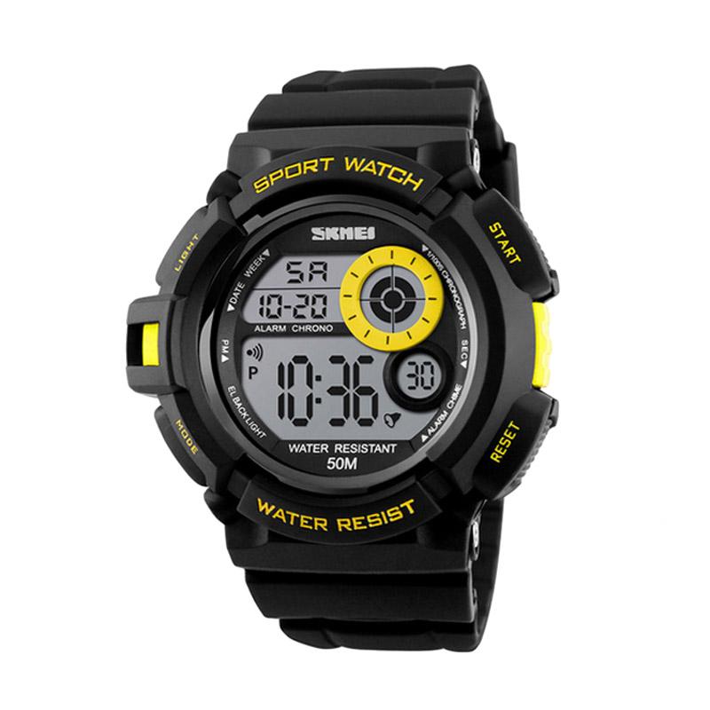 jual skmei 1222 jam tangan pria black yellow harga kualitas terjamin blibli jual skmei 1222 jam tangan pria black yellow harga kualitas terjamin blibli