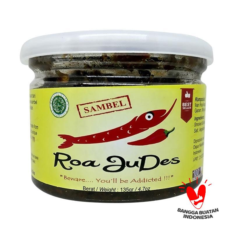 Jual Roa JuDes Sambal [135 g] di Seller Rumah CaFa - Cipinang Melayu ...