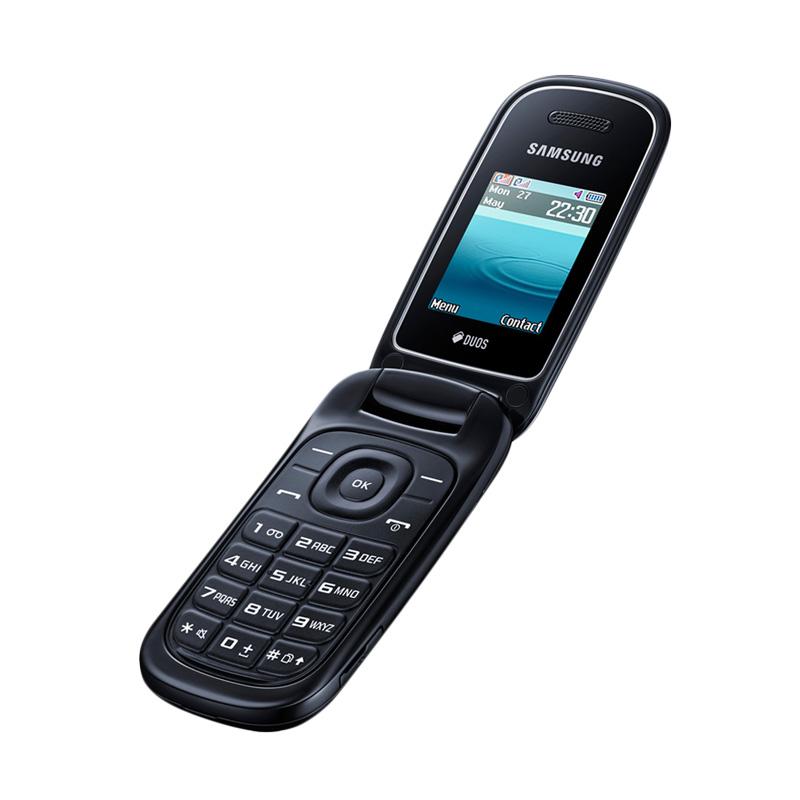 Jual Samsung E1272 Handphone - Hitam Murah April 2020