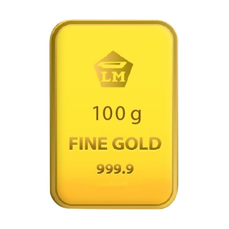 Jual Logam Mulia [100 gr] di Seller Toko Mas Jaya Murni - Kota Jakarta
