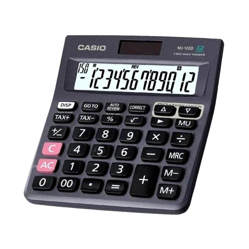 Jual Casio MJ-120 Kalkulator Online - Harga & Kualitas