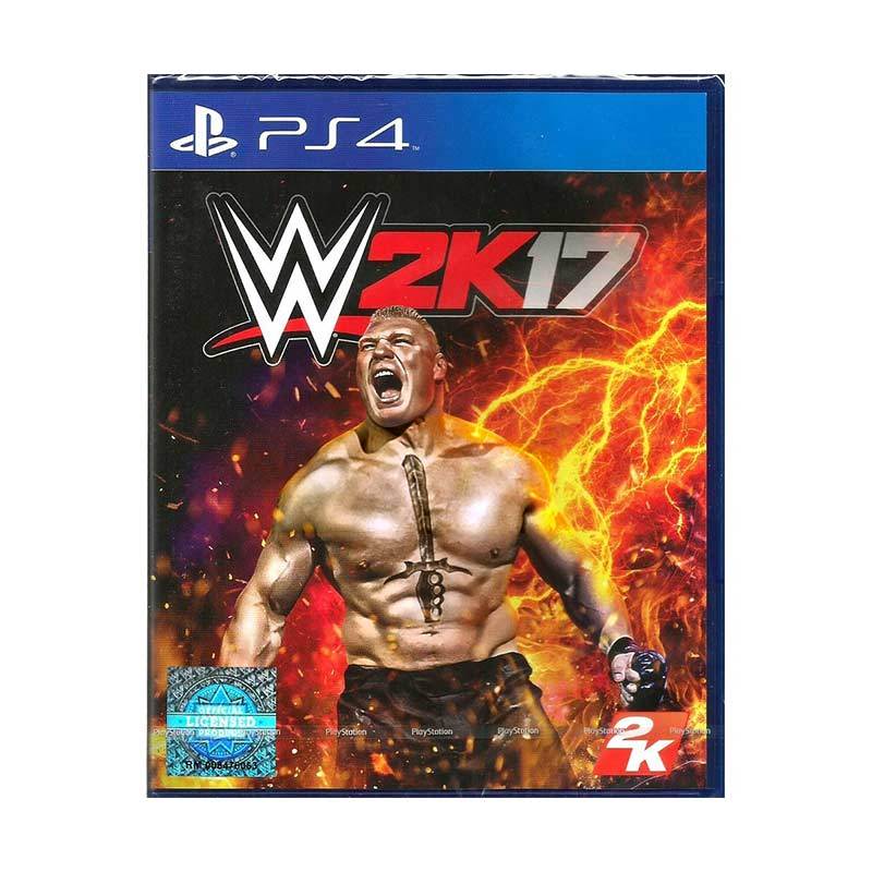 Jual Daily Deals - Sony PlayStation 4 WWE 2K17 - W2K17 DVD 