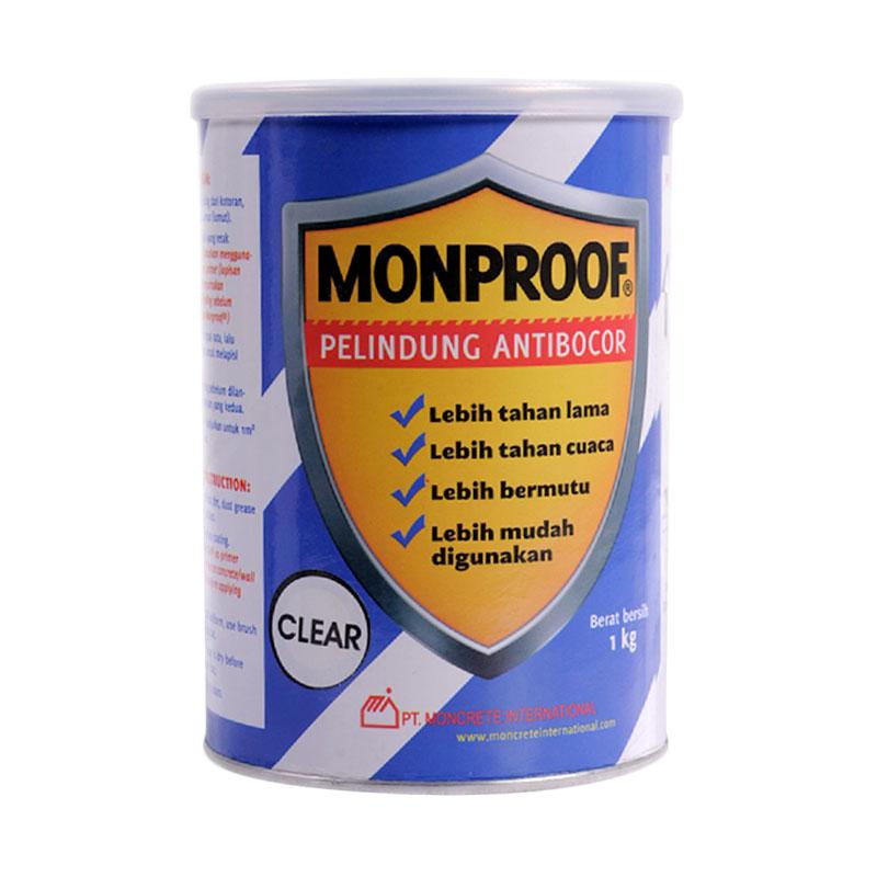 Jual MonProof Cat  Pelapis Anti  Bocor  Bahan Bangunan 