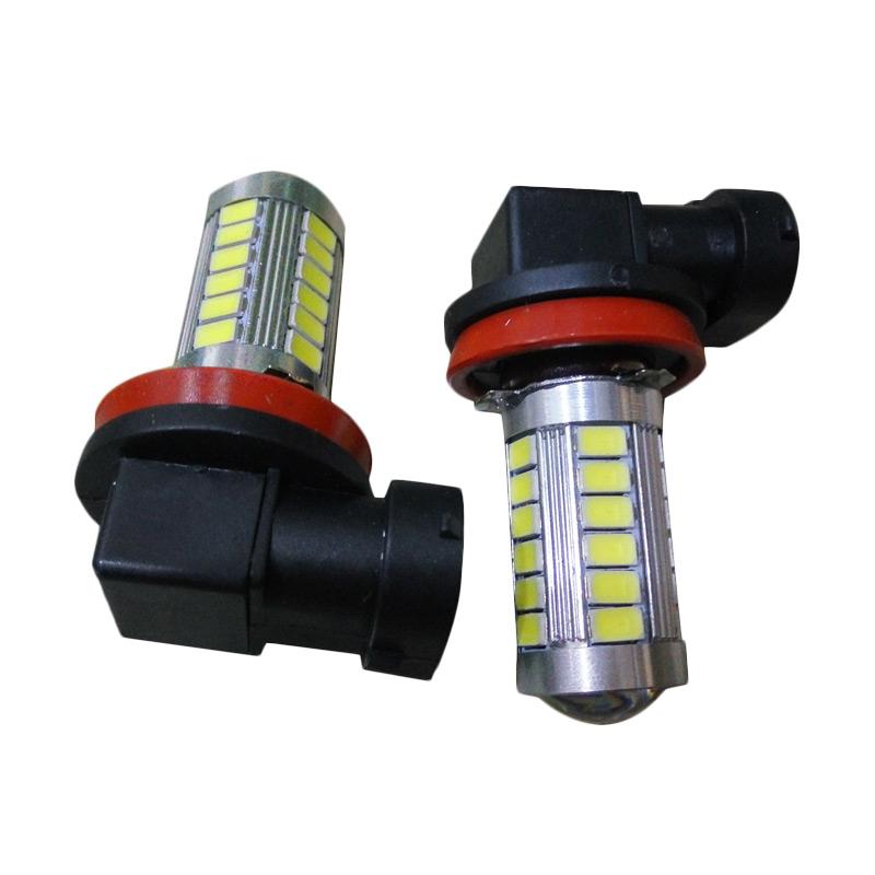 Jual H11 LED Foglamp Bohlam Lampu Kabut Mobil di Seller Mahavariasi