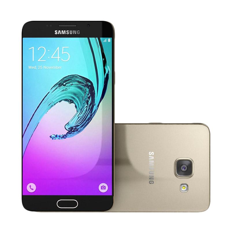 Jual Samsung A7 2016 Smartphone - Gold [16 GB/ 3 GB] Murah