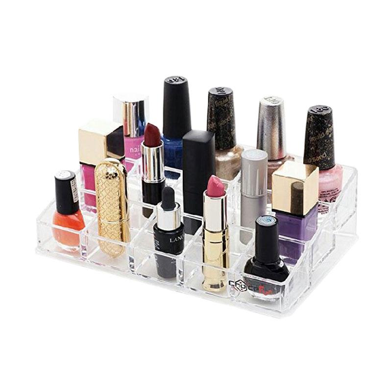 jual acrylic makeup t lip 15 slot tempat peralatan make up jual acrylic makeup t lip 15 slot tempat peralatan make up