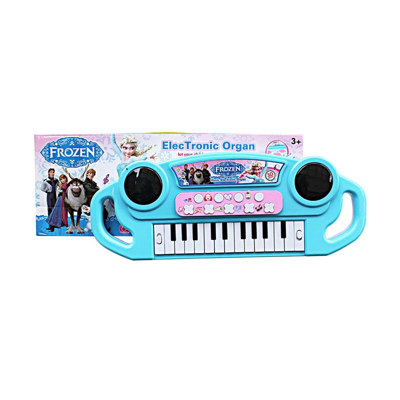 Jual DF Electronic Organ Frozen Mainan Anak Online - Harga 